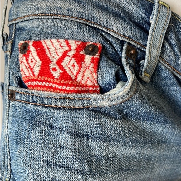 Lucky Legend Blue Denim Women's Jeans Size 00 -24 Gently Worn! - Picture 2 of 6